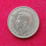 United Kingdom (UK) 2 Shillings - George VI 1949 Coin