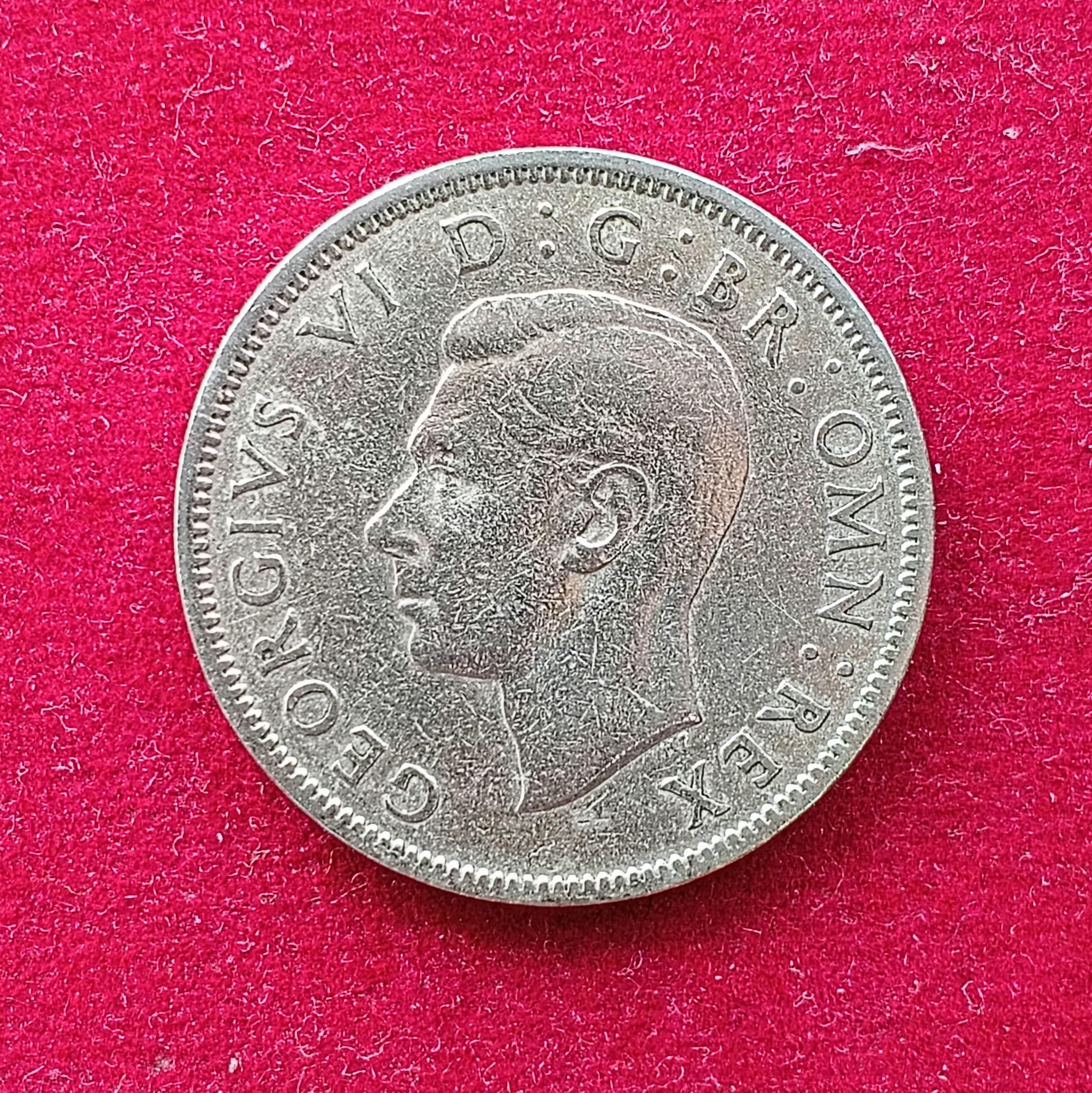 United Kingdom (UK) 2 Shillings - George VI 1949 Coin