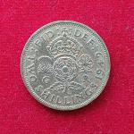 United Kingdom (UK) 2 Shillings - George VI 1949 Coin