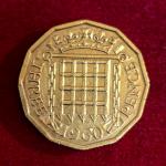 United Kingdom (UK) 3 Pence - Elizabeth II 1960 Coin