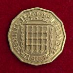 United Kingdom (UK) 3 Pence - Elizabeth II 1960 Coin