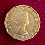 United Kingdom (UK) 3 Pence - Elizabeth II 1960 Coin