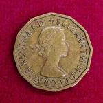 United Kingdom (UK) 3 Pence - Elizabeth II 1961 Coin