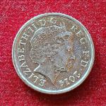 United Kingdom (UK) 5 Pence - Elizabeth II 5th portrait  2014 Coin