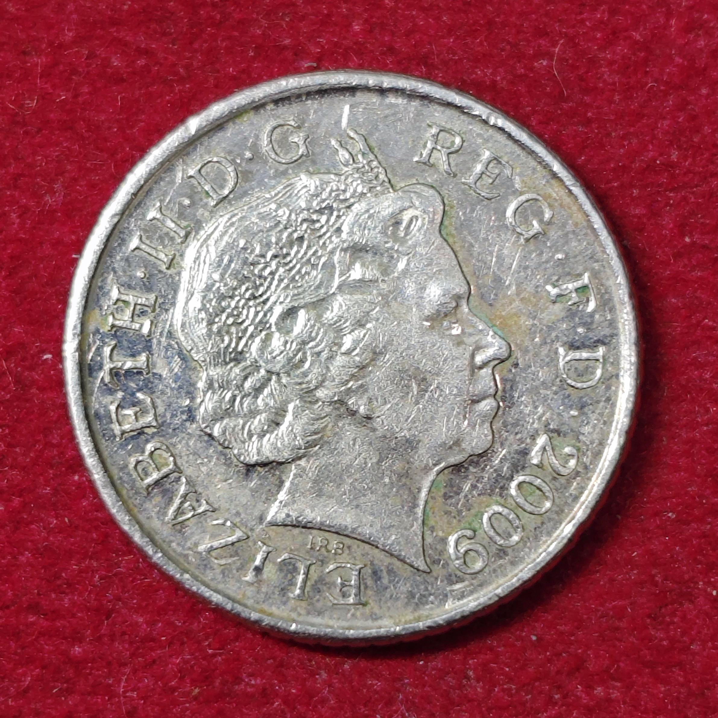 United Kingdom (UK)   5 Pence - Elizabeth II 5th portrait 2009 Coin