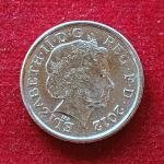 United Kingdom (UK)   5 Pence - Elizabeth II 5th portrait 2012 Coin