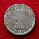United Kingdom (UK) 6 Pence Elizabeth II 1956 Coin