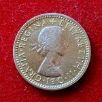 United Kingdom (UK) 6 Pence Elizabeth II 1962 Coin