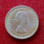 United Kingdom (UK) 6 Pence Elizabeth II 1963 Coin