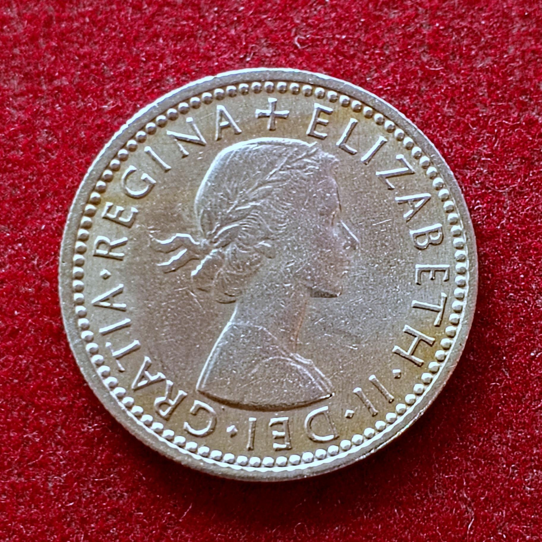 United Kingdom (UK) 6 Pence Elizabeth II 1963 Coin