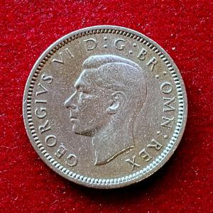United Kingdom (UK) 6 Pence George VI 1948 Coin