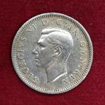 United Kingdom (UK) 6 Pence George VI 1951 Coin