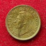 United Kingdom (UK) 6 Pence George VI 1951 Coin