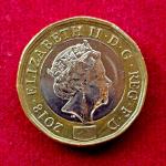 United Kingdom(UK) 1 Pound  Elizabeth II  Nations of the Crown 2018 Coin