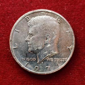 United States 1/2 Dollar "Kennedy Half Dollar" 1971 Coin