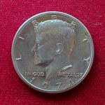 United States 1/2 Dollar “Kennedy Half Dollar” 1971 Coin
