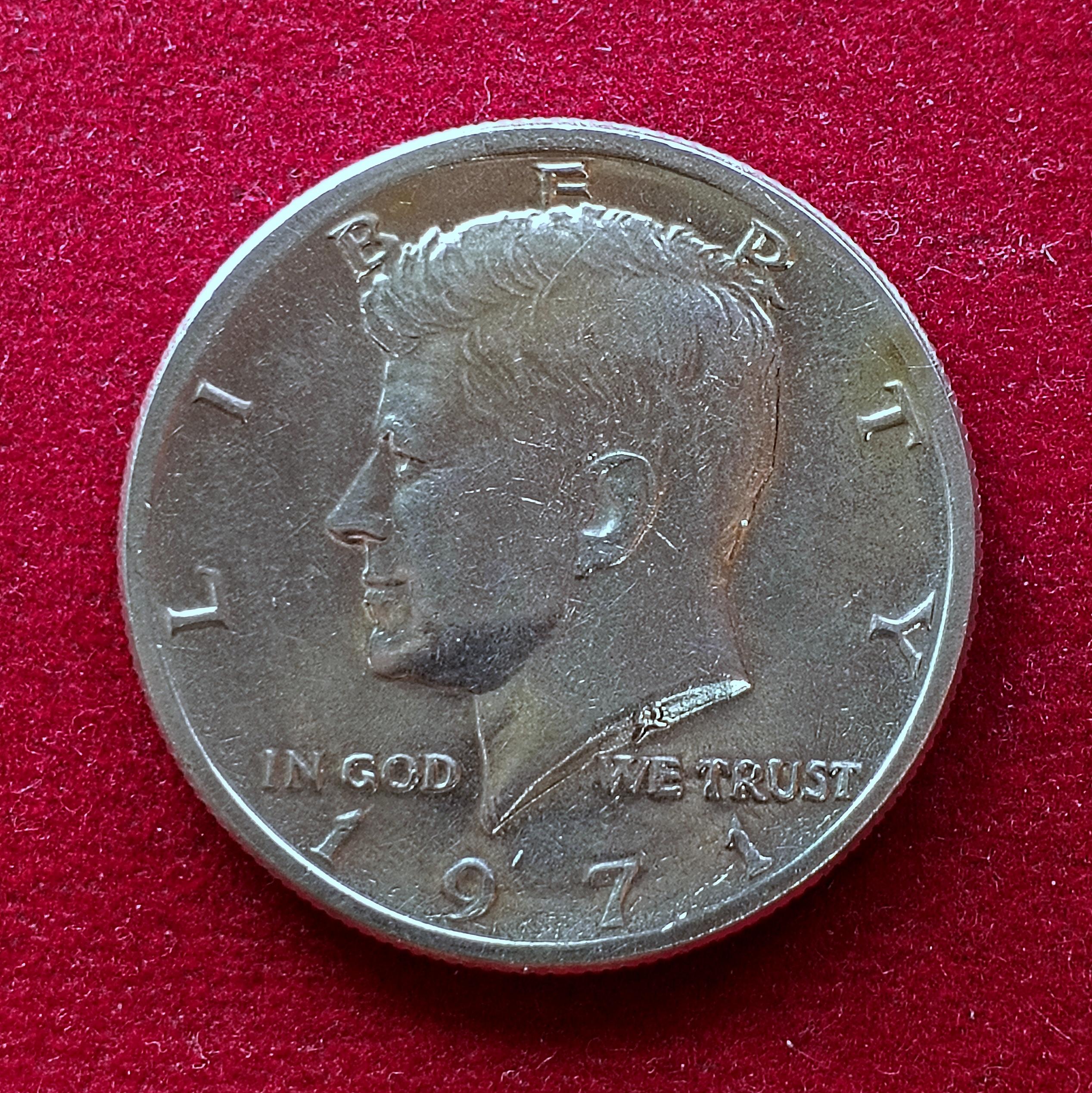 United States 1/2 Dollar “Kennedy Half Dollar” 1971 Coin