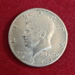 United States 1/2 Dollar “Kennedy Half Dollar” 1971 Coin
