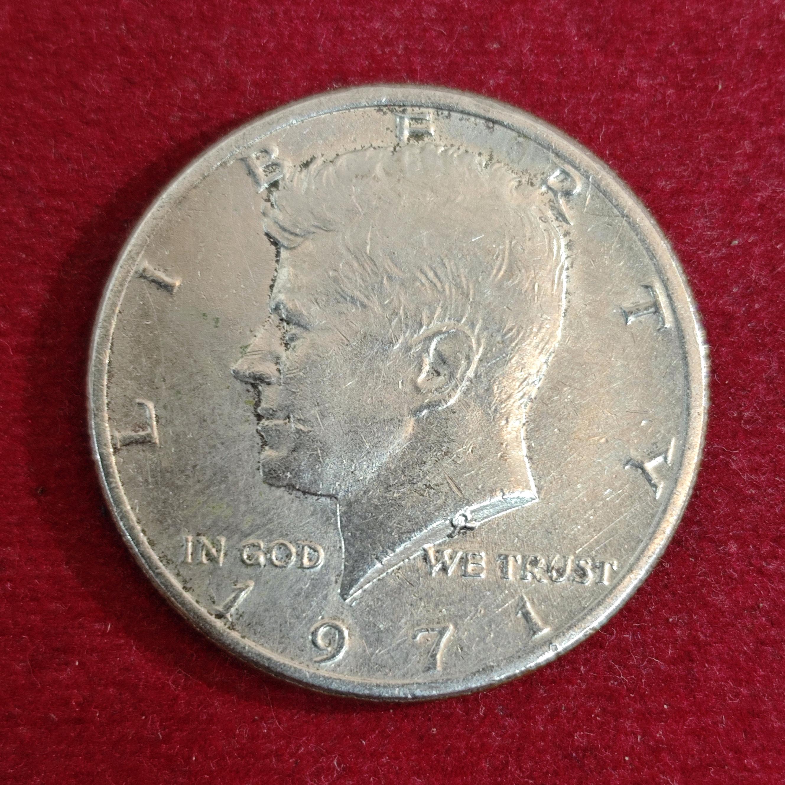 United States 1/2 Dollar “Kennedy Half Dollar” 1971 Coin