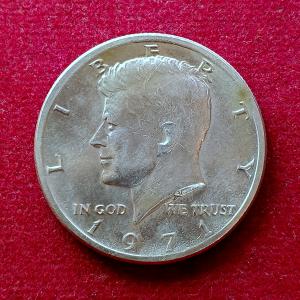 United States 1/2 Dollar “Kennedy Half Dollar” 1971 Coin