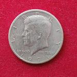 United States 1/2 Dollar "Kennedy Half Dollar" 1971 Coin