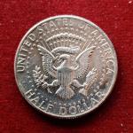 United States 1/2 Dollar "Kennedy Half Dollar" 1971 Coin