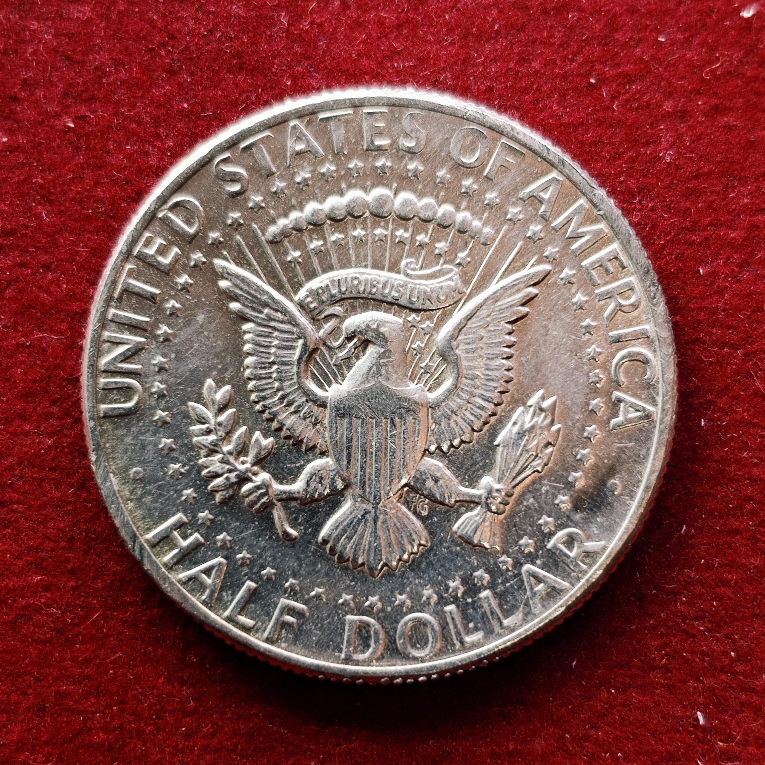 United States 1/2 Dollar "Kennedy Half Dollar" 1971 Coin