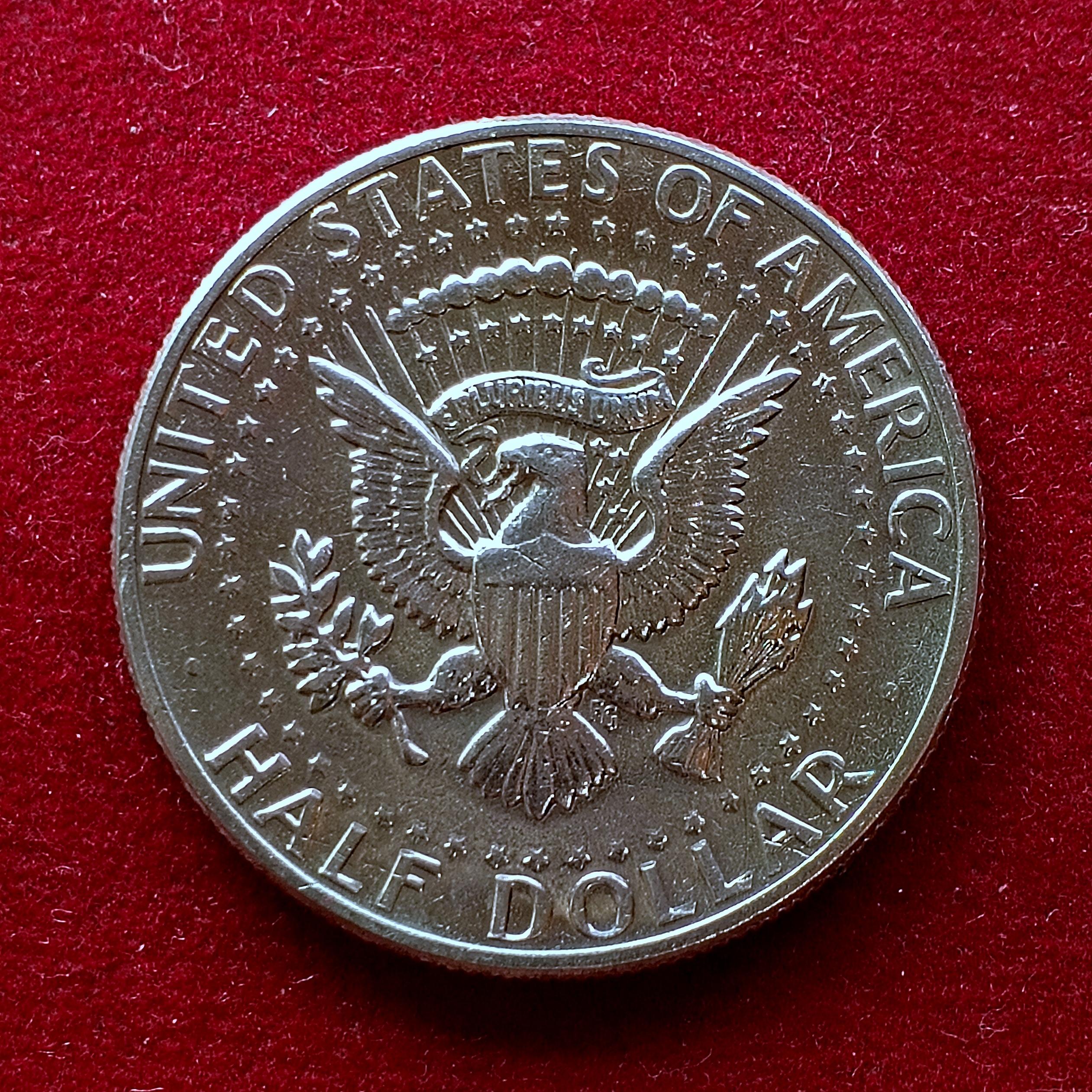United States 1/2 Dollar “Kennedy Half Dollar” 1971 Coin