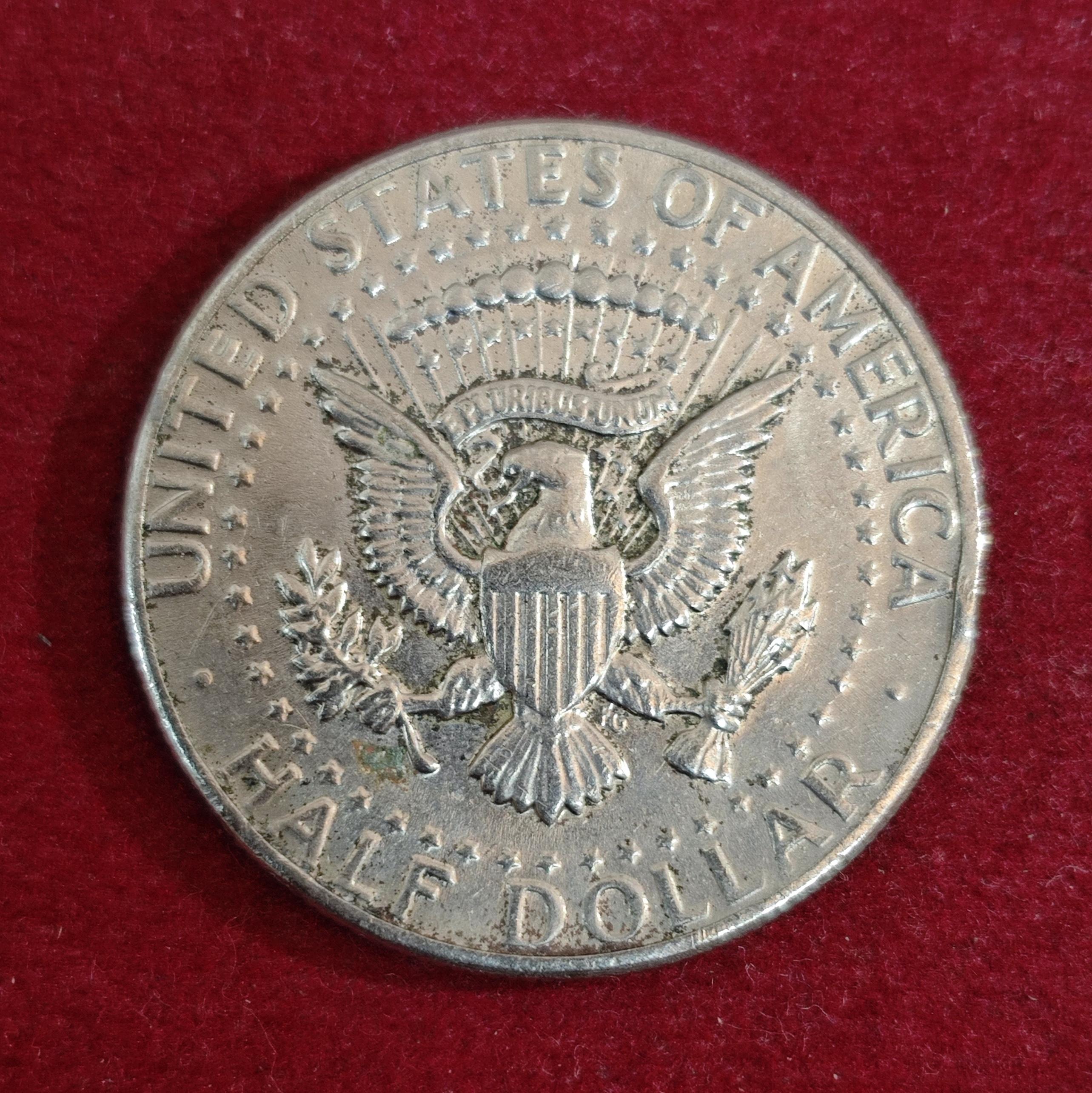 United States 1/2 Dollar “Kennedy Half Dollar” 1971 Coin