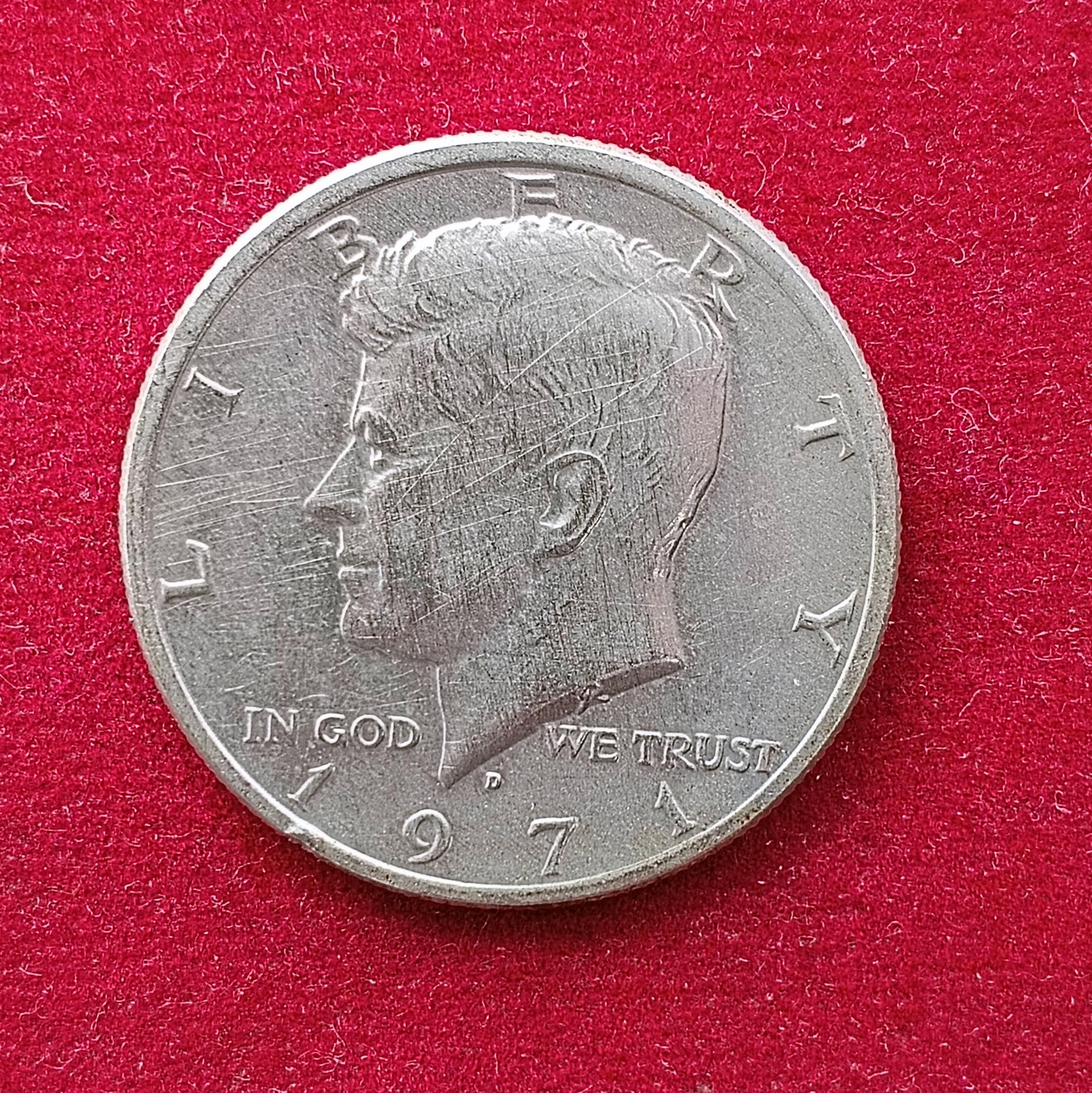 United States 1/2 Dollar "Kennedy Half Dollar" 1971 Coin