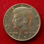 United States 1/2 Dollar "Kennedy Half Dollar" 1977 Coin