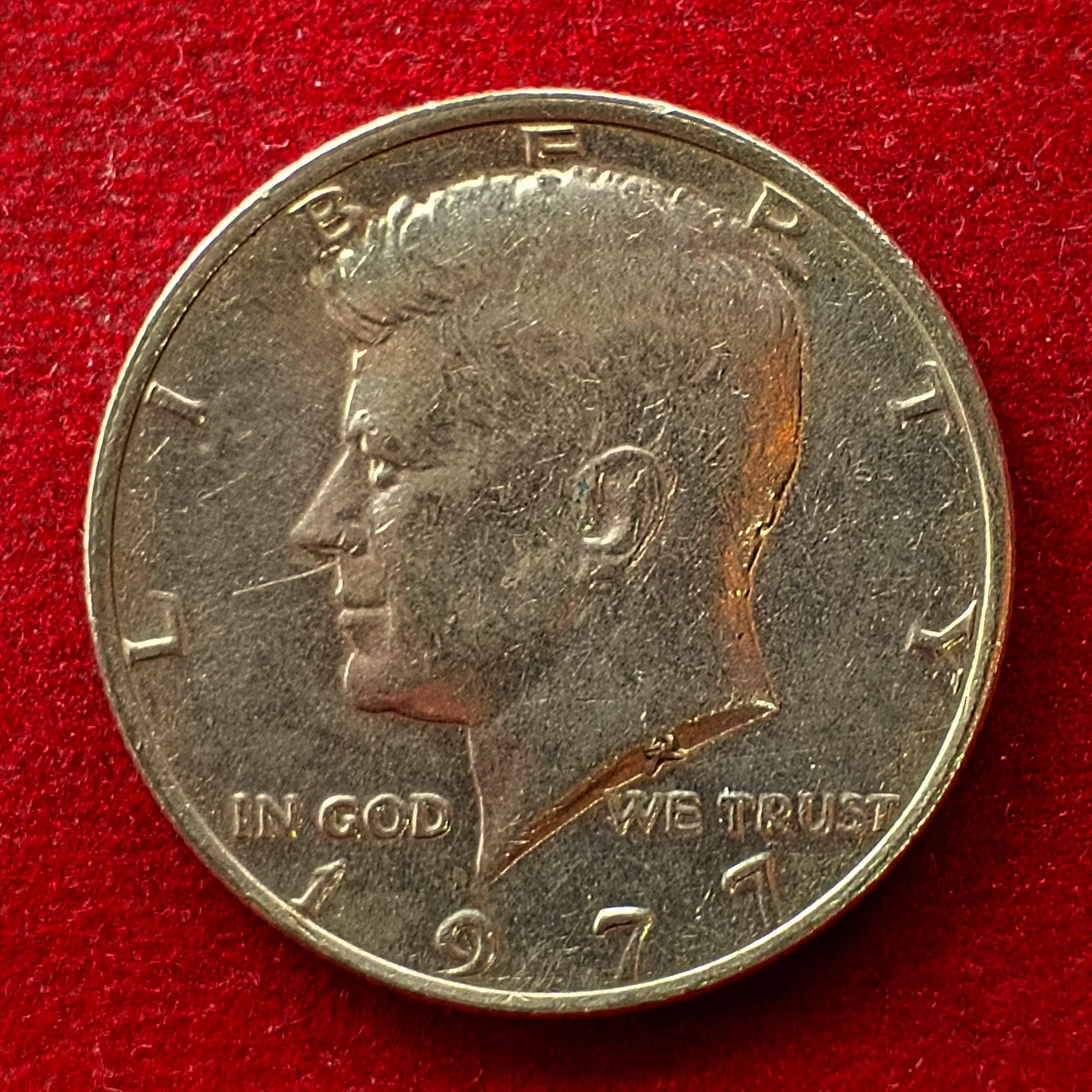 United States 1/2 Dollar "Kennedy Half Dollar" 1977 Coin