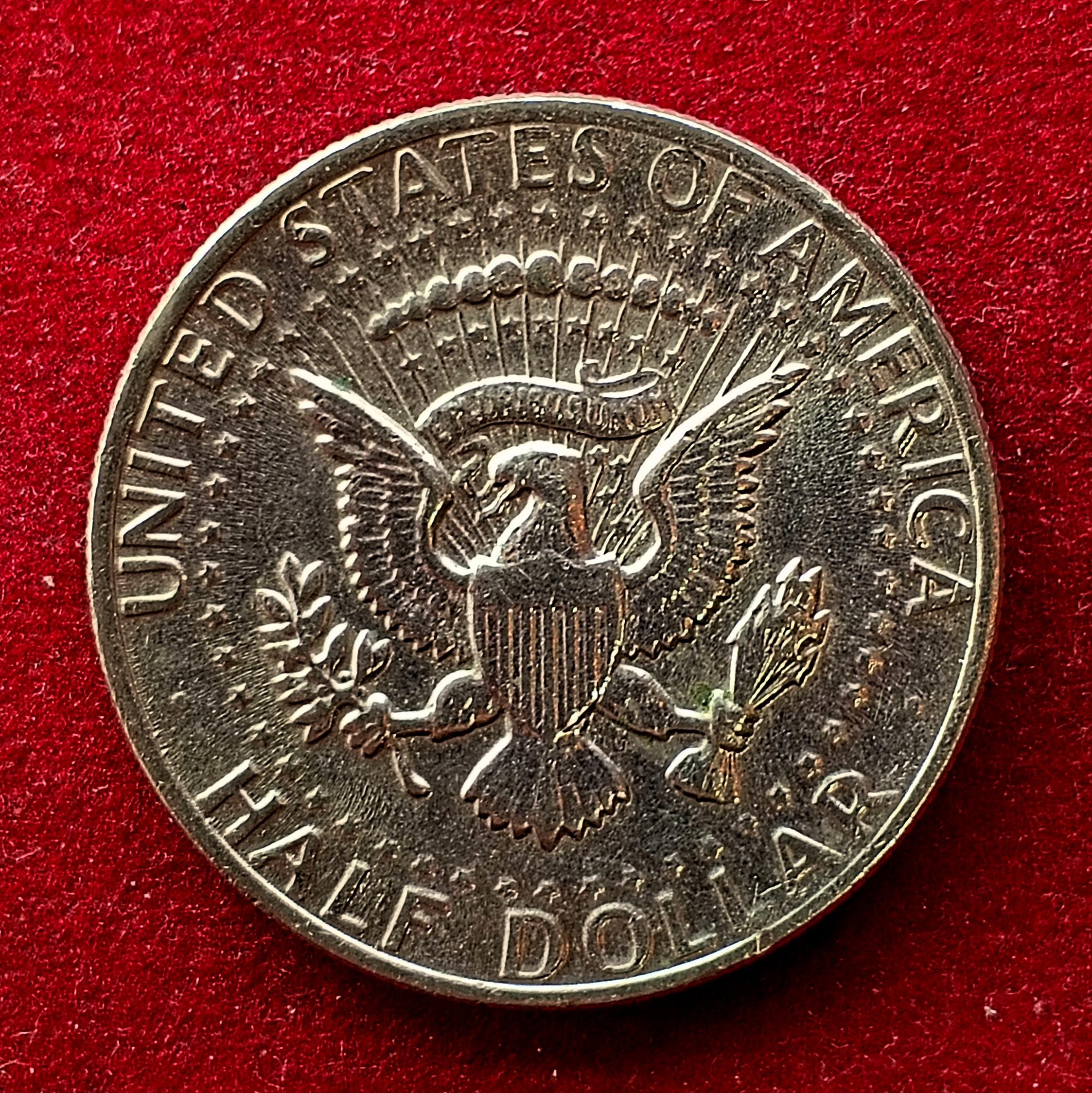 United States 1/2 Dollar "Kennedy Half Dollar" 1977 Coin