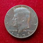 United States 1/2 Dollar "Kennedy Half Dollar" 1978 Coin