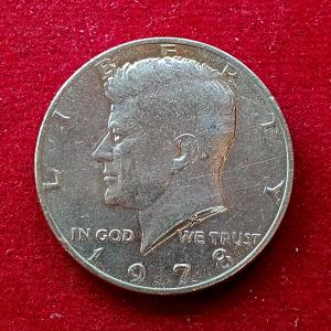 United States 1/2 Dollar "Kennedy Half Dollar" 1978 Coin