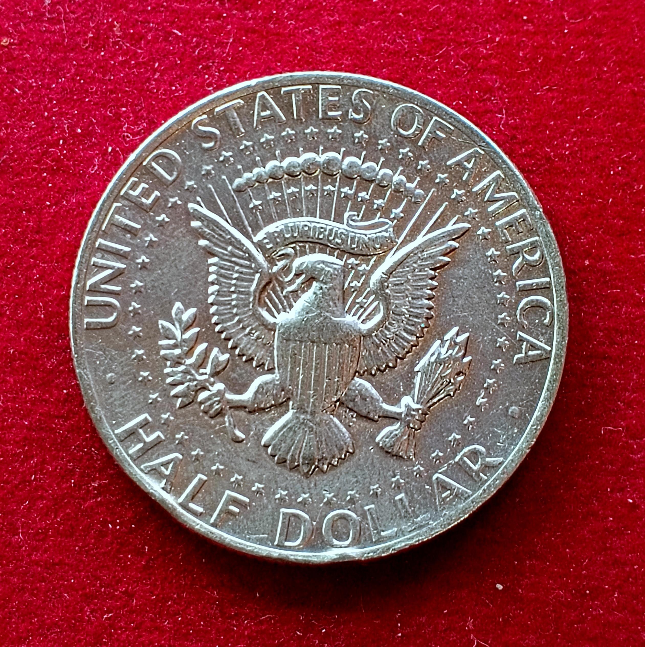 United States 1/2 Dollar "Kennedy Half Dollar" 1978 Coin