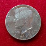 United States 1/2 Dollar "Kennedy Half Dollar" 1986 Coin