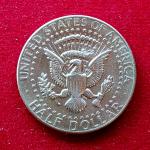 United States 1/2 Dollar "Kennedy Half Dollar" 1986 Coin