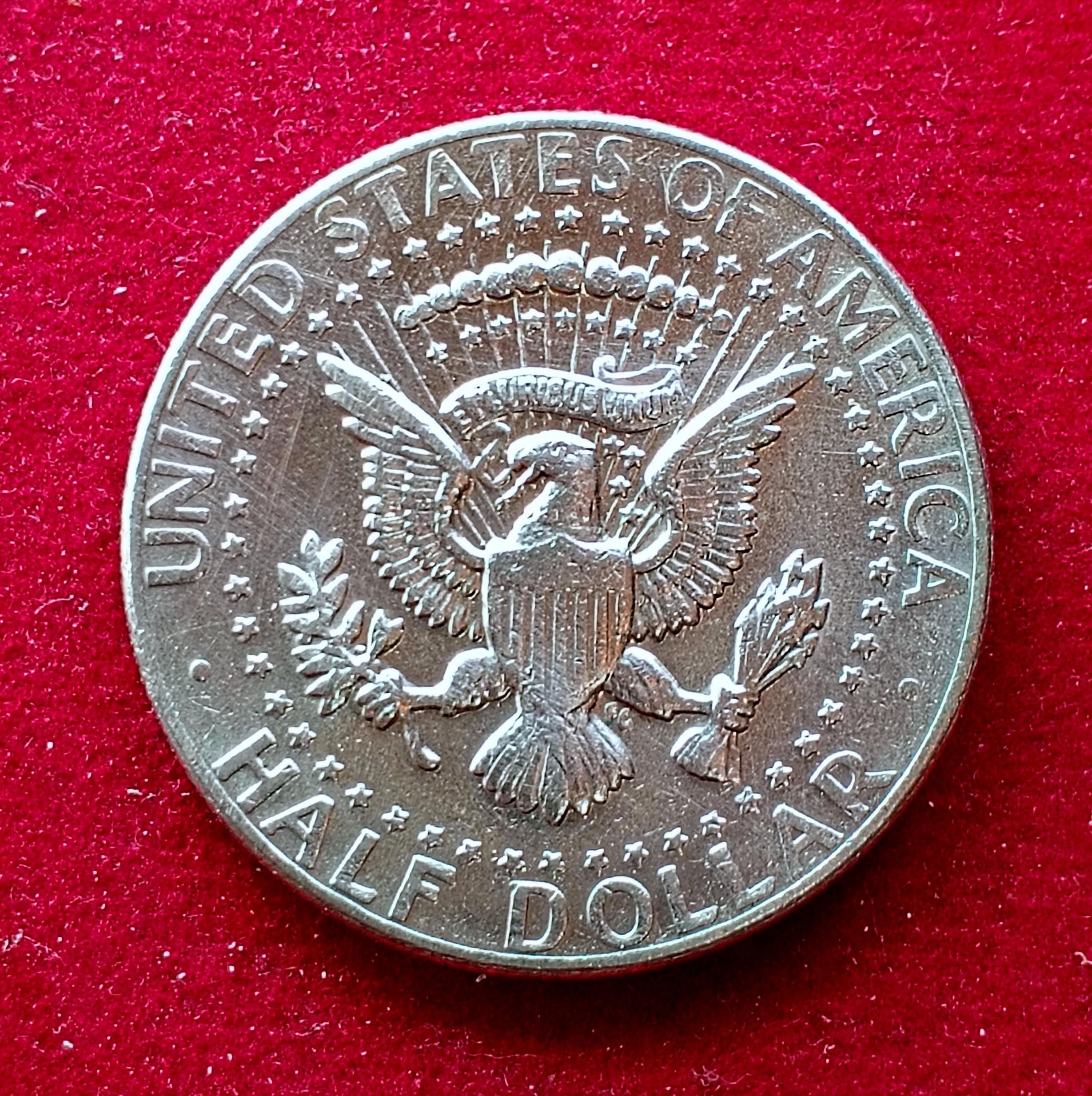 United States 1/2 Dollar "Kennedy Half Dollar" 1986 Coin