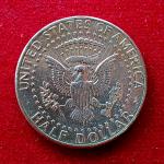 United States 1/2 Dollar "Kennedy Half Dollar" 1988 Coin