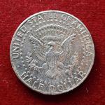United States 1/2 Dollar "Kennedy Half Dollar" 1989 Coin