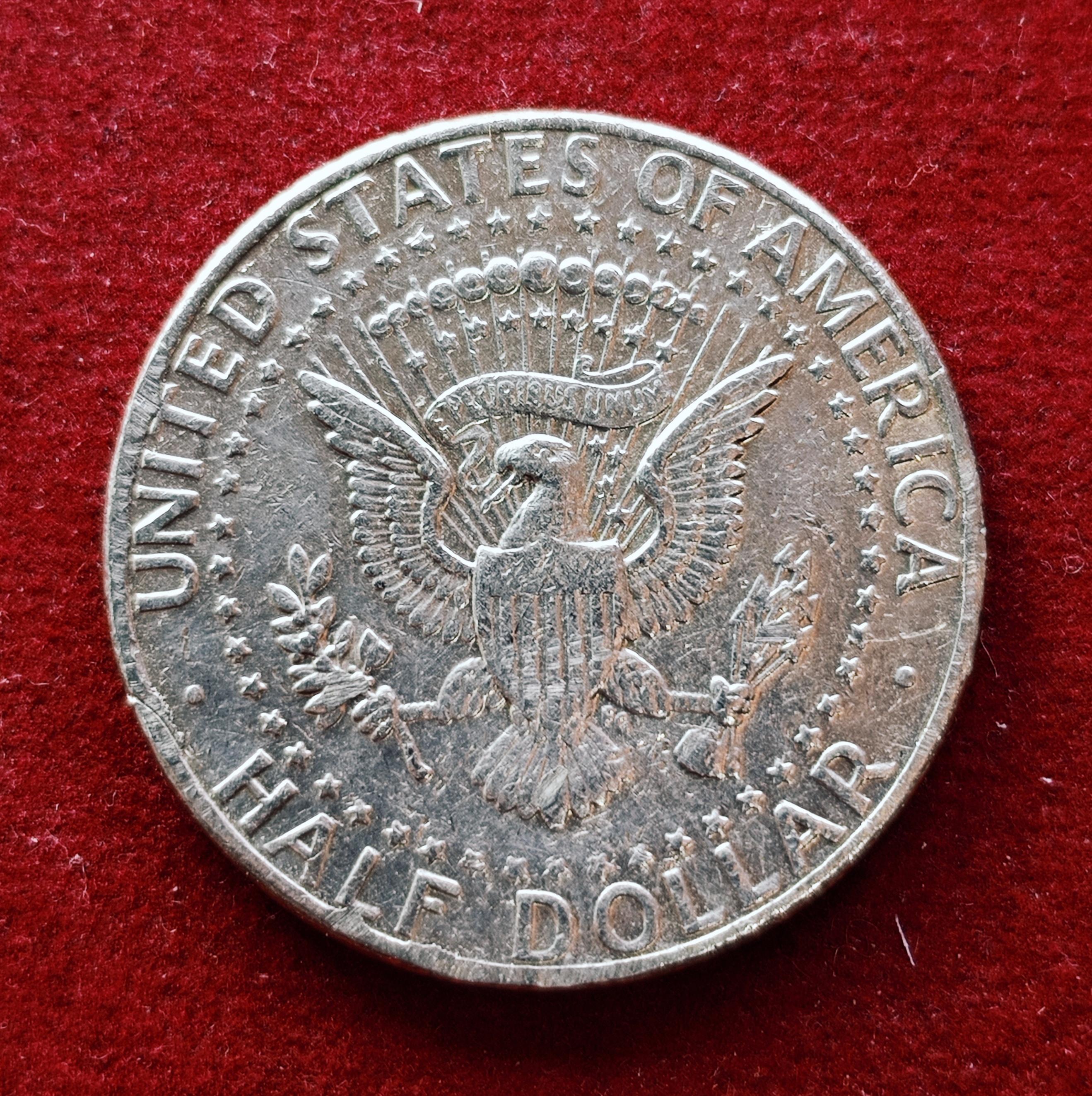 United States 1/2 Dollar "Kennedy Half Dollar" 1989 Coin