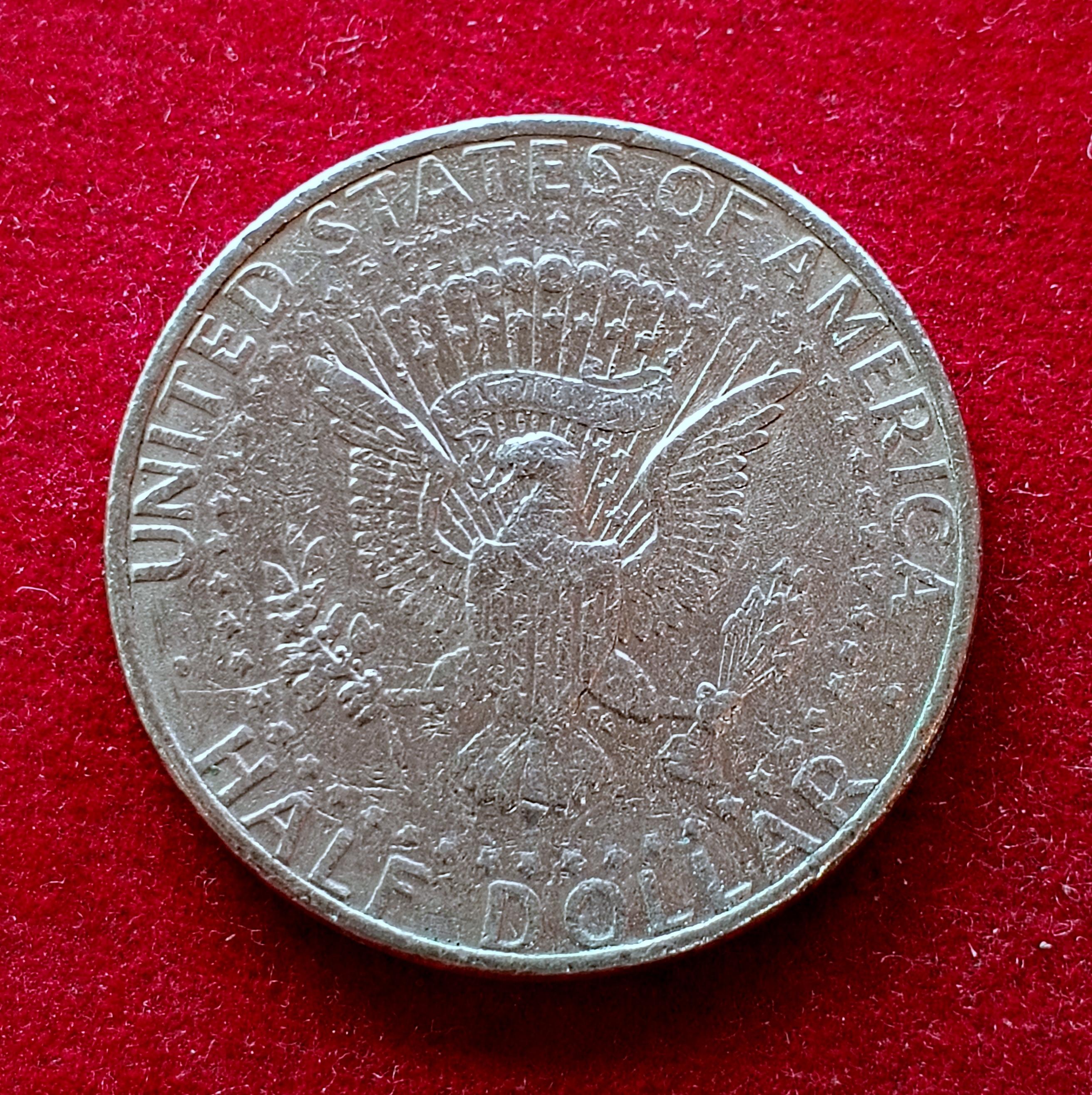 United States 1/2 Dollar “Kennedy Half Dollar” 1993 Coin