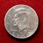 United States 1/2 Dollar “Kennedy Half Dollar” 2000 Coin