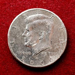 United States 1/2 Dollar “Kennedy Half Dollar” 2000 Coin