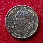 United States 1/4 Dollar "Washington Quarter" Massachusetts Commemorative 2000 Coin (P - Mint of Philadelphia)