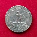 United States 1/4 Dollar "Washington Quarter" 1973  Coin