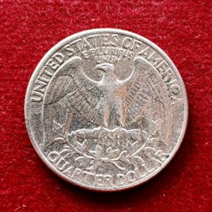 United States 1/4 Dollar "Washington Quarter" 1981 Coin