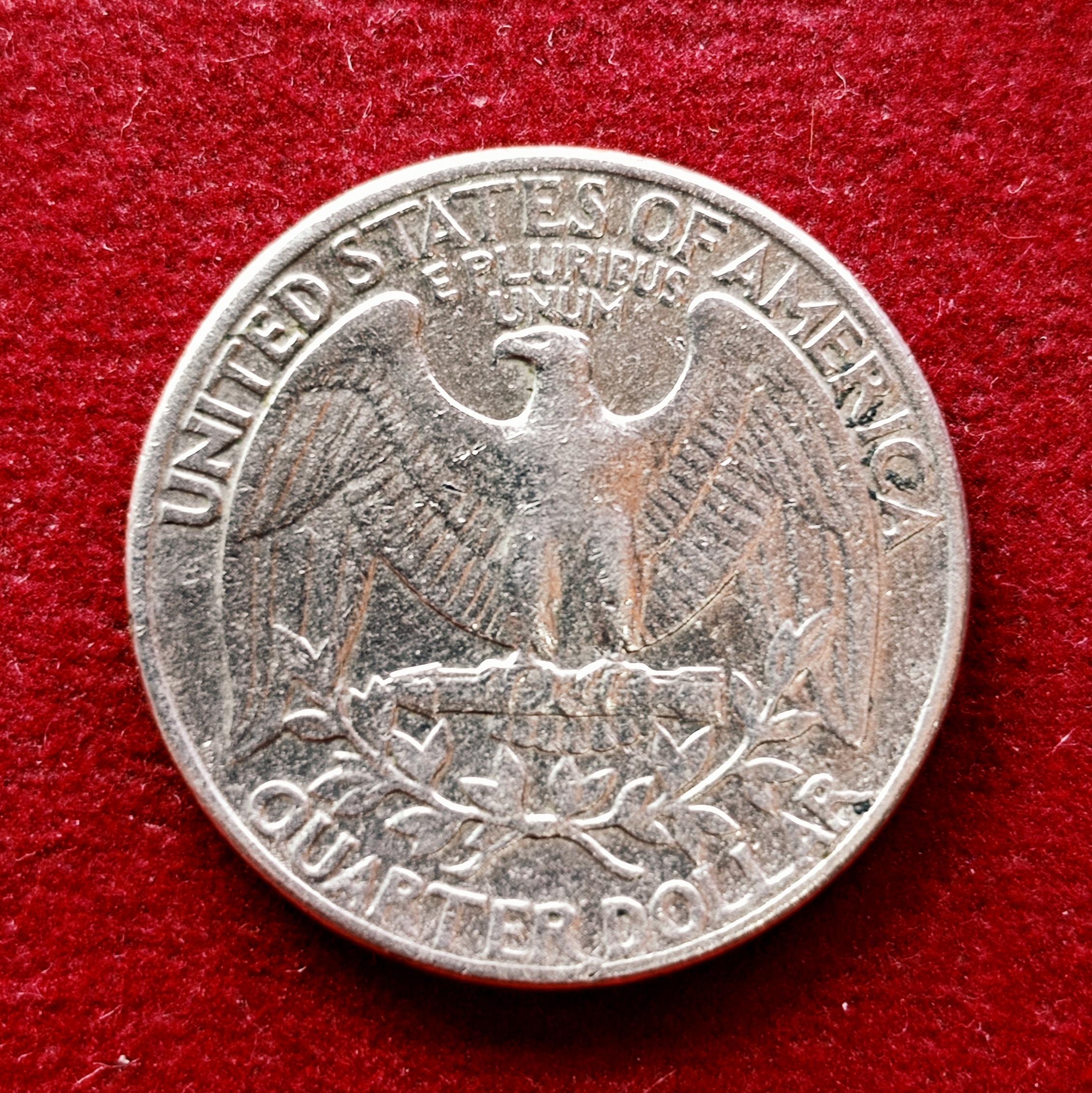 United States 1/4 Dollar "Washington Quarter" 1981 Coin