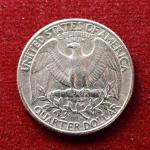 United States 1/4 Dollar "Washington Quarter" 1981 Coin